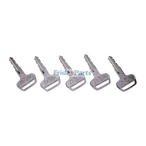 5 Pieces Heavy Equipment Key 787 for Komatsu Excavator Dozer Loader Backhoe Starter — 5