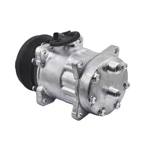 SD7H15 A/C Compressor 84058795 for CASE Telehandler FARMLIFT 632 735 935 635 742 — 2
