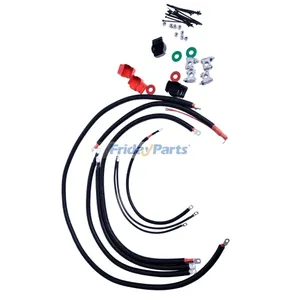 Battery Cable Wire Kit 790 for Dodge RAM Truck Gen 3 2003-2007 — 2