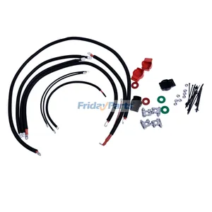 Battery Cable Wire Kit 790 for Dodge RAM Truck Gen 3 2003-2007 — 4