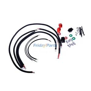Battery Cable Wire Kit 790 for Dodge RAM Truck Gen 3 2003-2007 — 3