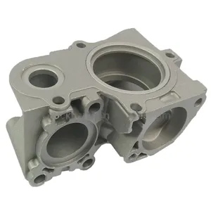 Thermostat Housing 3979076 8192433 for Volvo Articulated Haulers A20C A20C Wheel Loaders L70D L90D L120D