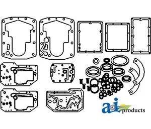 Gasket Set, Torque Amplifier for Case® || Replaces OEM # 79020-7 — 2