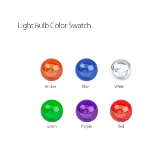 79113 #1891 GREEN LIGHT BULB