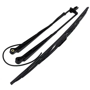 Windshield Wiper Motor Arm Blade Kit for Bobcat S150 S160 S175 S185 S205 S220 S250 — 4