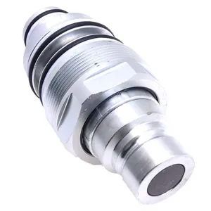 Male & Female Flat Face Coupler Kit 6679837 6680018 for Bobcat T140 T180 T190 T200 T300 — 3