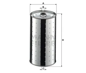 Ölfilter Original MANN-FILTER PF1190x — 2