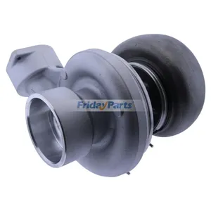 Turbo S4DS Turbocharger 7C-7596 for Caterpillar CAT Earth Moving with 3306 3406 3406B 3406C Engine — 4