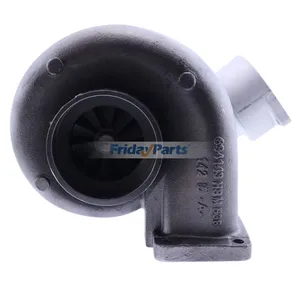 Turbo S4DS Turbocharger 7C-7596 for Caterpillar CAT Earth Moving with 3306 3406 3406B 3406C Engine — 2