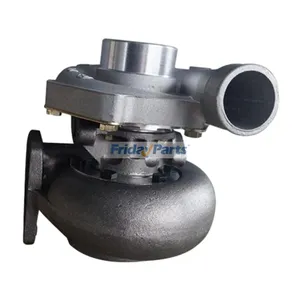 Turbo T04B91 Turbocharger 7E-2601 for Caterpillar CAT Engine 3304 Excavator 229D Skidder 527