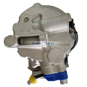 6SEU14C 12V A/C Compressor 7E0820803 for Volkswagen Transporter Amarok Transporter T5 Multivan — 4