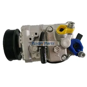 6SEU14C 12V A/C Compressor 7E0820803 for Volkswagen Transporter Amarok Transporter T5 Multivan — 2