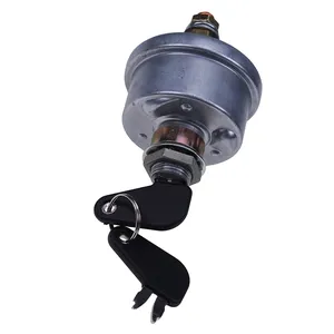 Master Disconnect Ignition Switch With 2 Keys 7N-0718 for Caterpillar CAT Engine 3054 3516 Excavator 229 235 245 302CR 307B 311C 313 318C 320B 330B — 3