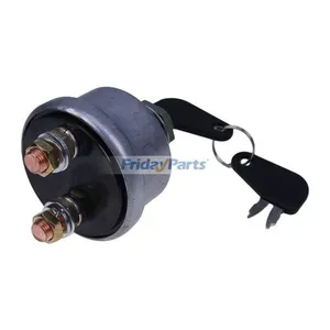 Master Disconnect Ignition Switch With 2 Keys 7N-0718 for Caterpillar CAT Engine 3054 3516 Excavator 229 235 245 302CR 307B 311C 313 318C 320B 330B — 2