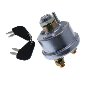 Ignition Switch Master Disconnect 2 keys 7N0718 7N-0718 for Caterpillar CAT — 3