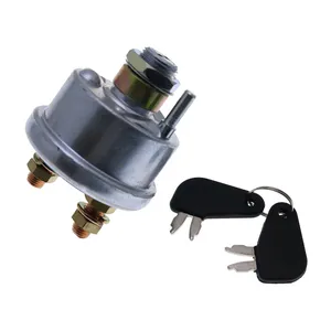 Ignition Switch Master Disconnect 2 keys 7N0718 7N-0718 for Caterpillar CAT — 2