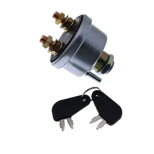 Ignition Switch Master Disconnect 2 keys 7N0718 7N-0718 for Caterpillar CAT