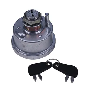 Master Disconnect Ignition Switch 7N-0719 With 2 Keys 8H5306 for Caterpillar CAT Engine 3406 3408 Excavator 312E 315 318B 320 322 325 330 336D 345B 350 365C — 4