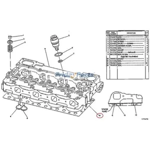 Cylinder Head Gasket 7N7386 for Caterpillar Engine 3304 D330C CAT Excavator 225 215 Wheel Loader 920 930 950 — 4