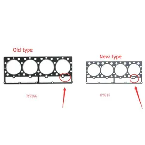 Overhaul Gasket Kit for Caterpillar CAT Engine 3304 3304B — 2