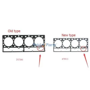 Overhaul Gasket Kit for Caterpillar CAT Engine 3304 3304B — 2