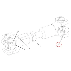 Spider & Bearing Assembly 7V3842 for Caterpillar CAT 814B 814F 815B 815F 816B Loader Dozer 3306 3116 Engine — 2