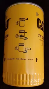Engine oil filter / Filtre à huile moteur Caterpillar — 3