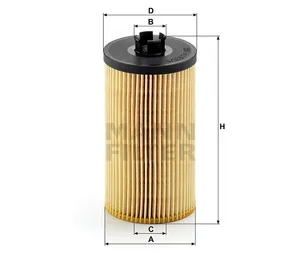 Ölfilter Original MANN-FILTER HU931/5x — 2