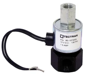 Solenoid Valve-NC- 12 Volt