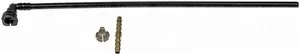 Dayton Parts 800-059 3/8 In. Quick Connector, 90 Degree W/ 18 In. Of 3/8 In. Nylon Tube And A Union — 2