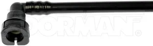 Dayton Parts 800-059 3/8 In. Quick Connector, 90 Degree W/ 18 In. Of 3/8 In. Nylon Tube And A Union — 3