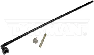 Dayton Parts 800-059 3/8 In. Quick Connector, 90 Degree W/ 18 In. Of 3/8 In. Nylon Tube And A Union