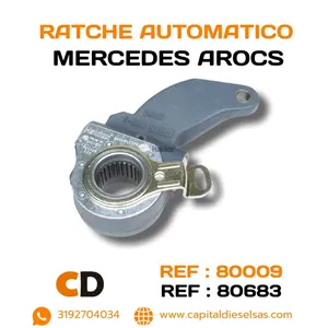 RATCHE AUTOMATICO MERCEDES AROCS 80009 — 2
