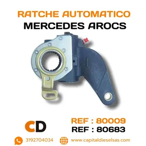 RATCHE AUTOMATICO MERCEDES AROCS 80009