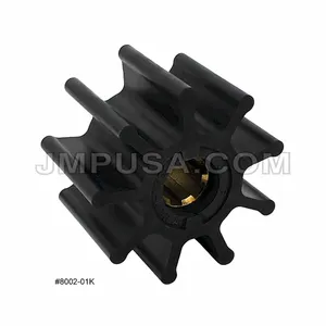 #8002-01K JMP Marine Flexible Impeller Kit (Replaces Doosan 60.06804-0004)