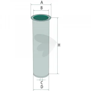 Secondary air filter ( Inner ) CF922