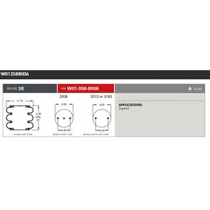 Firestone Airsping 8006