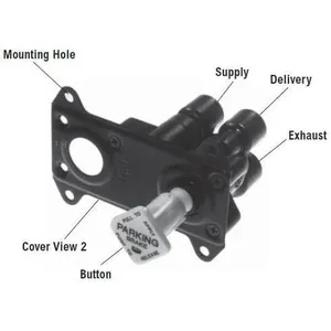 Bendix 800841 PP-DC Dash Valve