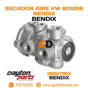 SECADOR AIRE KW 801266 BENDIX