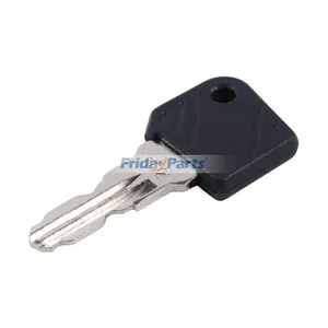 5 Pieces Key 802 0039730404 for Linde Forklift E16 Stacker L12 L14 L16 Pallet Truck T16 T18 T20 T30 372 1151 1152 1158 131 — 3
