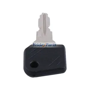 5 Pieces Key 802 0039730404 for Linde Forklift E16 Stacker L12 L14 L16 Pallet Truck T16 T18 T20 T30 372 1151 1152 1158 131 — 4