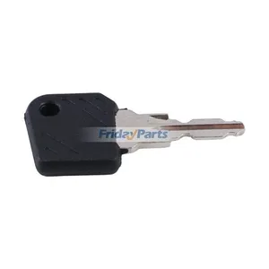 5 Pieces Key 802 0039730404 for Linde Forklift E16 Stacker L12 L14 L16 Pallet Truck T16 T18 T20 T30 372 1151 1152 1158 131 — 5