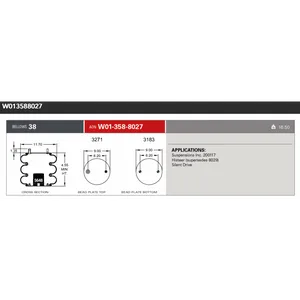 Firestone Airsping 8027