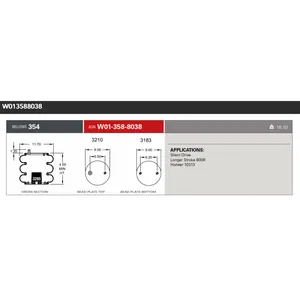 Firestone Airsping 8038