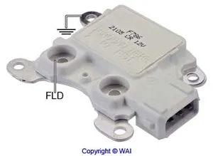 8050-513 *NEW* Electronic Regulator for Ford Alternators 12V