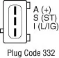 8050-513 *NEW* Electronic Regulator for Ford Alternators 12V — 2