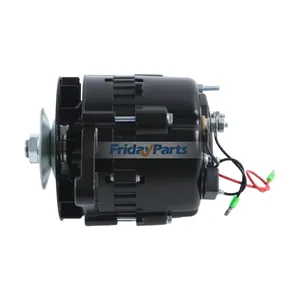 12V 55A Alternator 807652T 805884T for Mercury Marine Engine 120 140… — 6