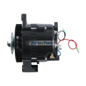 12V 55A Alternator 807652T 805884T for Mercury Marine Engine 120 140… — 5