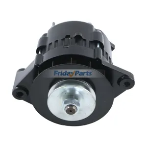 12V 55A Alternator 807652T 805884T for Mercury Marine Engine 120 140… — 3
