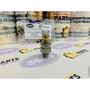 SANDVIK, TAMROCK 80759069 , 807 590 69 , 807-590-69 ACCUMULATOR GAS VALVE 807-590-69 — 2
